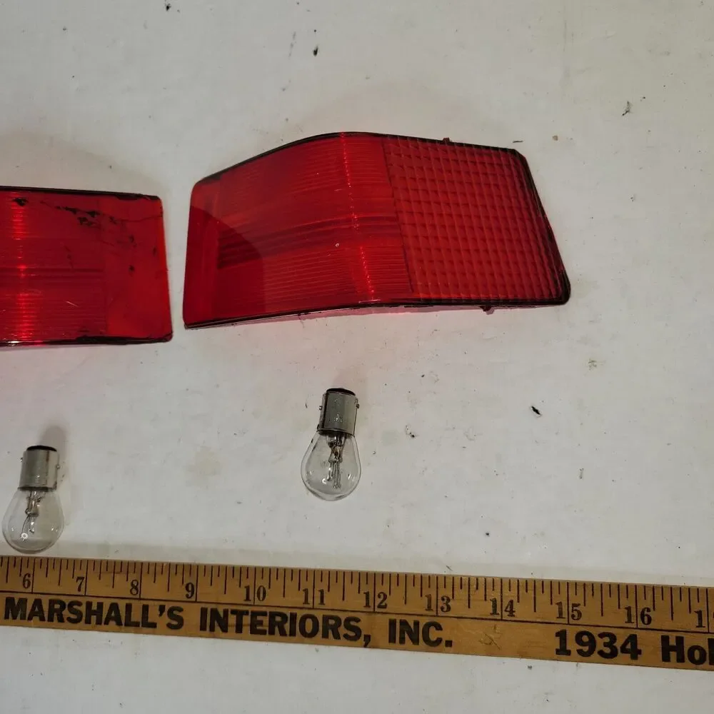 Harley Davidson Tour Pack Lenses Bike Biker Lens Motorcycle Riding Vehicle Turn